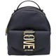 Love Moschino ZAINO PU GRS NERO JC4088PP1 Črna