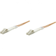 Intellinet Priključni kabel iz optičnih vlaken [1x LC-vtič - 1x LC-vtič] 50/125µ multi-način OM2 3 m Intellinet