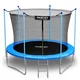 VRTNI TRAMPOLIN 8ft/252cm Z NOTRANJO MREŽO IN LESTVIJO NEO-SPORT