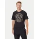 Versace Jeans Couture Majica 79GAHT01 CJ00T Črna Regular Fit