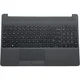 Palmrest (C Cover) sa tastaturom za laptop HP 250 255 256 G8 15-DW tamno sivi/crni