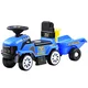 Guralica traktor s prikolicom – plavi