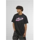 Black T-shirt with Speed logo