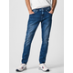 Pepe Jeans Moška Track Kavbojke Modra 30/32