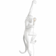 Stenska svetilka MONKEY HANGING LEFT HAND Seletti 76,5 cm bela