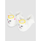 RIPNDIP Angel Plush Slippers Sandali white