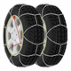 VIDAXL snežne verige za pnevmatike SUV 4x4 (vel. 460), (16mm), 2 kosa