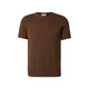 DAN FOX APPAREL Majica Matteo  rjava