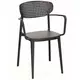 AIRE ARMCHAIR fotelj – antracit