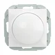 LED vrtljivi zatemnilnik Pearl, 230V, 50Hz, Pmin:3W, Pmax:35W, SO-1P/LED, bela