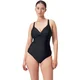 Speedo shaping cross knot black 3xl - uk42