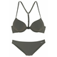 BRUNO BANANI Bikini, zelena