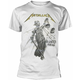 Metallica And Justice For All White XXL