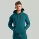 STRIX Dukserica Zip Up Nova Deep Teal