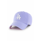 Kapa 47brand Los Angeles Dodgers boja: ljubičasta, s aplikacijom