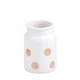 shumee AWD NOTRANJOST Kopalniška skodelica Daisy 1354, zlate pikice, rustikalni porcelan