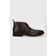 Kožne cipele Polo Ralph Lauren Talan Chukka za muškarce, boja: smeđa, 812913548003