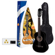 TENSON KLASIČNA kitara BLACK 3/4-PLAYER PACK F502096