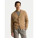 Polo Ralph Lauren Pletena jopica 710B27269001 Bež Regular Fit
