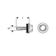 shumee SAMOVRTALNI VIJAK 4,8*35 MM RAL 8019 - 5 STO - WSB 35 8019