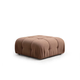 Atelier del Sofa Tabure 95x95x45cm, Braon