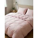 Sinsay - Komplet posteljine - pastelno roze
