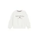 WE Fashion Majica bordo / off-bela
