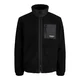 JACK & JONES Jopa iz flisa JJESOHO črna/bela