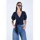 Trend Alacati Stili Ženska bluza Alc-X15130, Tamnoplava