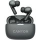 CANYON OnGo TWS-10 ANC+ENC, Bluetooth Headset, microphone, BT v5.3 BT8922F, Frequence Response:20Hz-20kHz, battery Earbud 40mAh*2+Charging