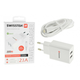 SWISSTEN Kucni Punjac 2.1A 2xUsb Lightning (Bela)