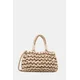 Answear.LAB crossbody torbica ženska bombažna