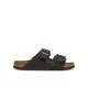 Birkenstock Natikači Arizona Shearling 1020566 Rjava