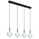 Globo 16042-4H - LED luster na sajli AIDA 4xLED/5,75W/230V 3000K/4500K/6500K