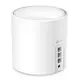 TP-LINK AX3000 TL-DECO X50(1-PACK) Whole Home Mesh Wi-Fi 6 Unit 574Mbps at 2.4GHz + 2402Mbps at 5GHz 2xInternal Antennas 3xGigabit Ports WAN/LAN