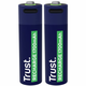 Punjive baterija TRUST USB-C  2P - AA/2 kom/ crna