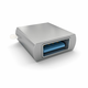 SATECHI Type-C to USB-A 3.0 Adapter - Space Grey(ST-TCUAM)
