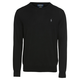 POLO RALPH LAUREN Sweater majica LS SF CN PP-LONG SLEEVE-SWEATER, crna