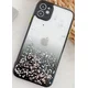 MCTK6-IPHONE XS Max * Furtrola 3D Sparkling star silicone Black (89)