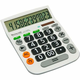 Kalkulator Bismark CD-2648T Bijela
