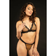 Panthra Sione Lingerie Set - Leopard