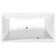 POLYSAN Eleganten Hidromasažna Kad QUEST 180x100x49cm z ACTIVE Hydro-Air Sistemom