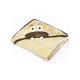 WATERFRIENDS PREVLEKA ZA KOPAL 100x100 MORS BEŽ