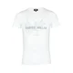 HARVEY MILLER Majica marine/pastelno modra/bela