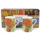 Komplet porcelanastih skodelic Maki - Vincent van Gogh, 290 ml, za darilo