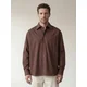 ARMIE Srajca The Dennis Loose Shirt rjava