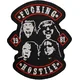 Pantera Hostile Iron-On Patch