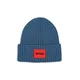 HUGO beanie kapa otroška z bombažem