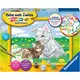 Ravensburger crtanje i bojenje - Psi bojanka