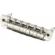 Fender American Pro Jaguar/Jazzmaster 7.25 Bridge Assembly Srebrna